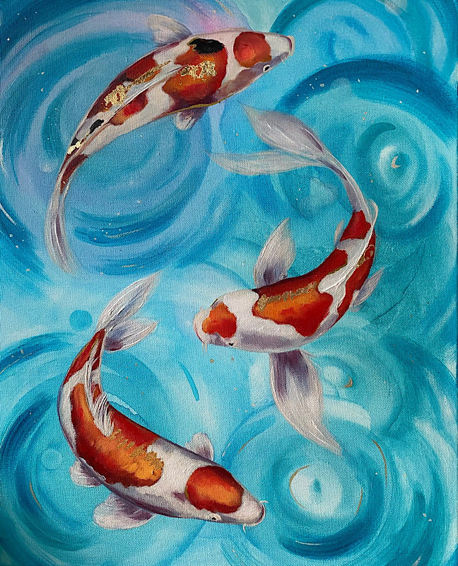 Koi fish